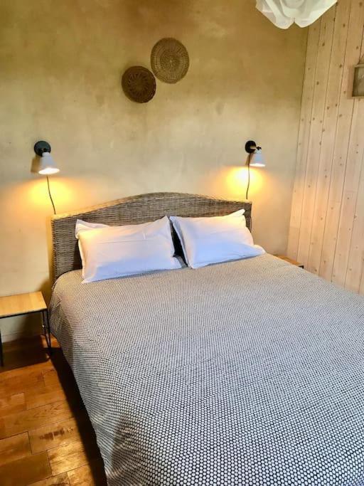 « Le Vieux Hangar » Gite A La Ferme Truffe Ngoại thất bức ảnh
